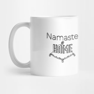 Namaste at Home Mug